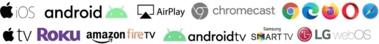 Trimix IPTV Supported Applications and Streaming Platforms