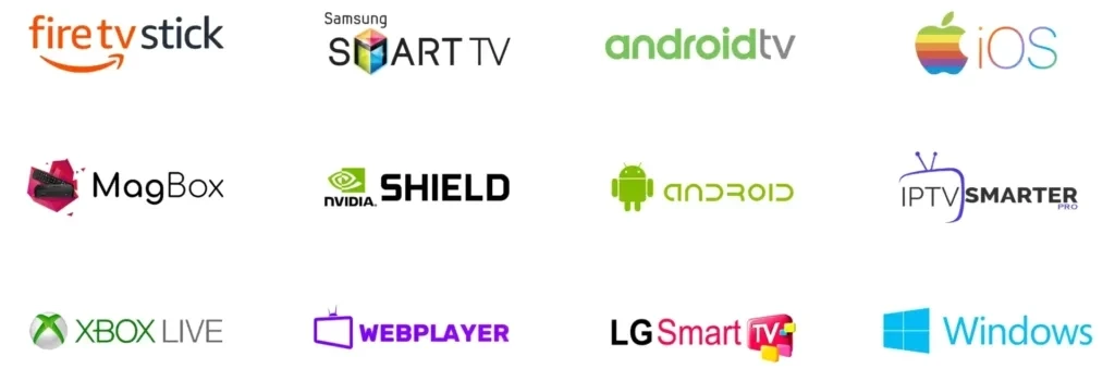 Trimix IPTV Supported Streaming Devices