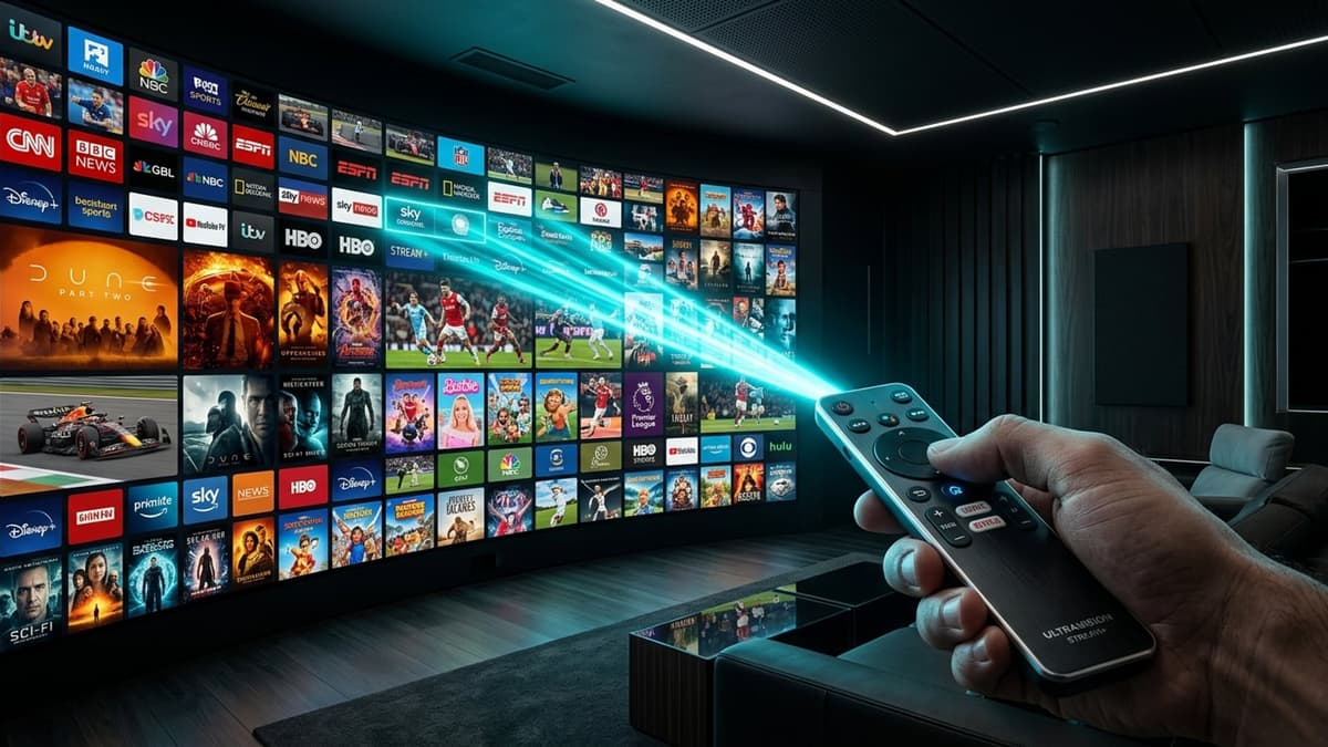 Trimix IPTV Over 50,000 Live TV Channels and VOD Library