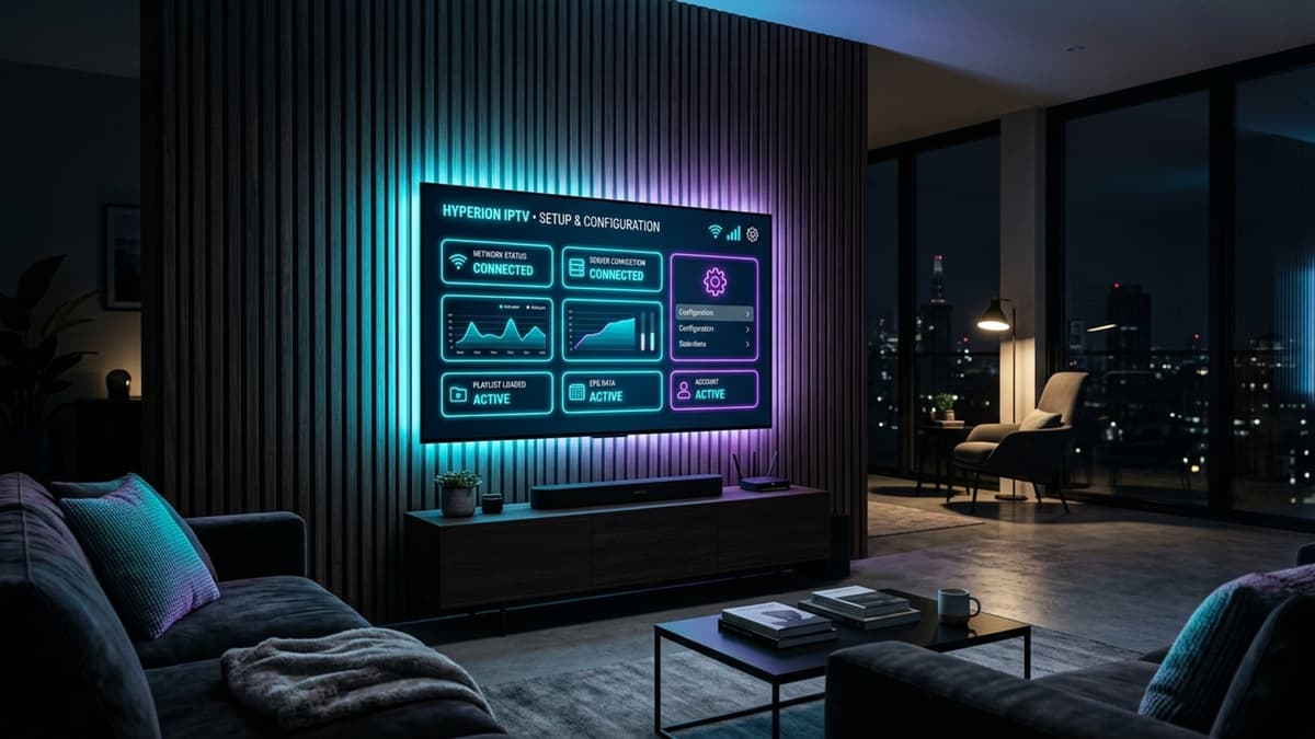 Trimix IPTV Fast Installation and Device Configuration